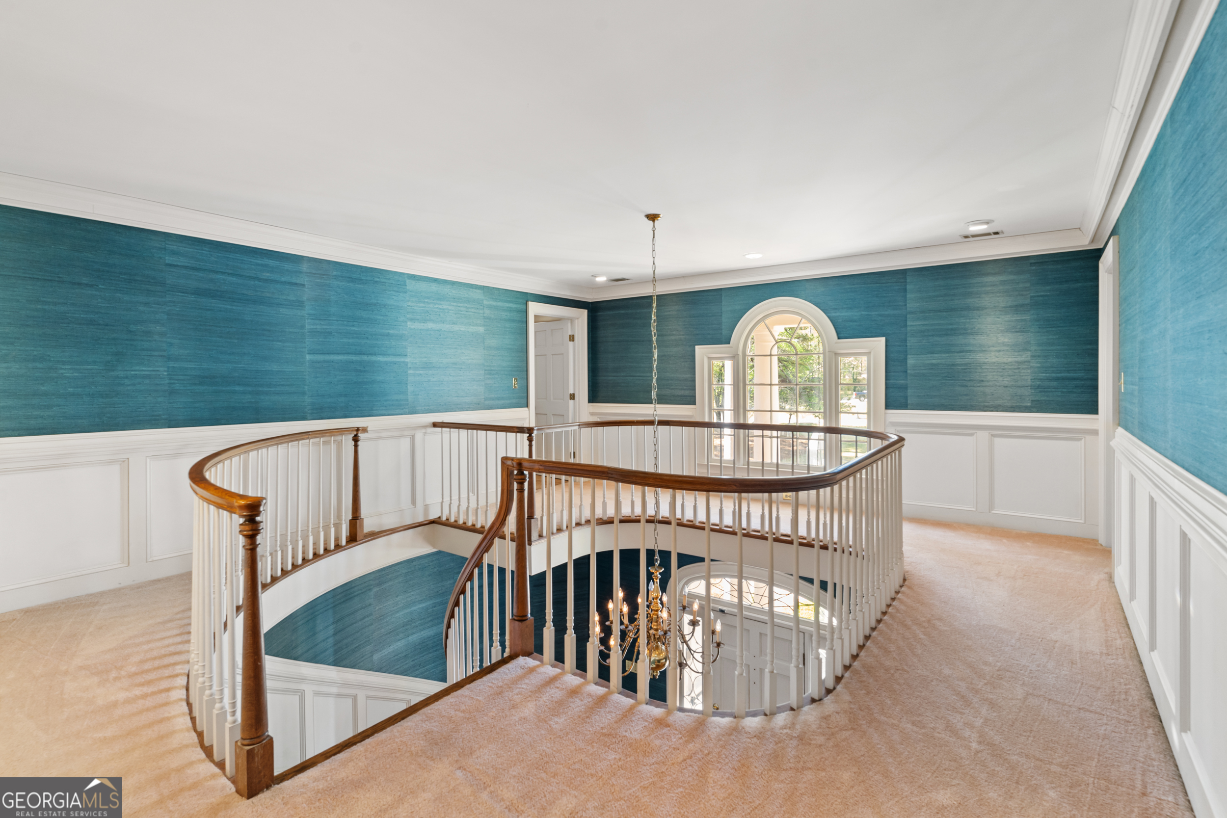 134 Brinson Road Waynesboro, GA 30830 - Photo 39 of 67 Exposed balcony & landing overlooking foyer