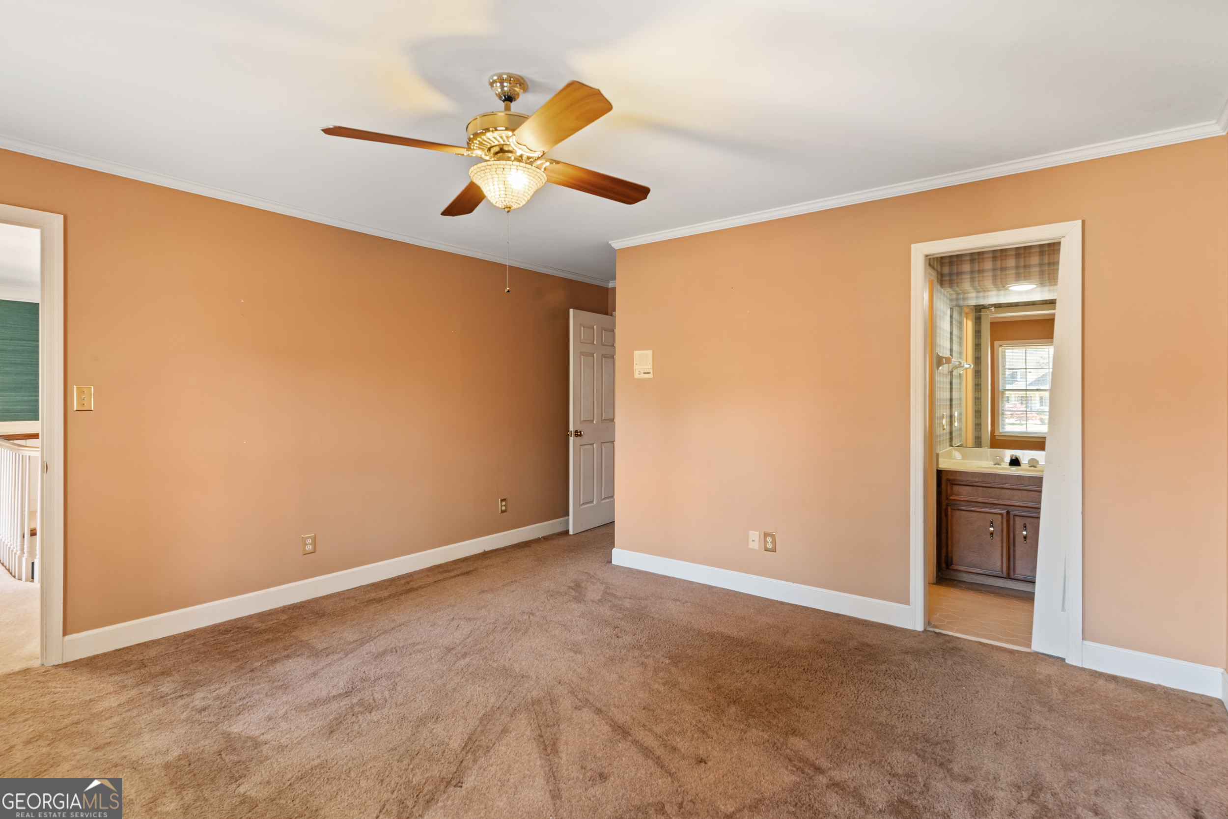 134 Brinson Road Waynesboro, GA 30830 - Photo 42 of 67 Bedroom 4 - upstairs