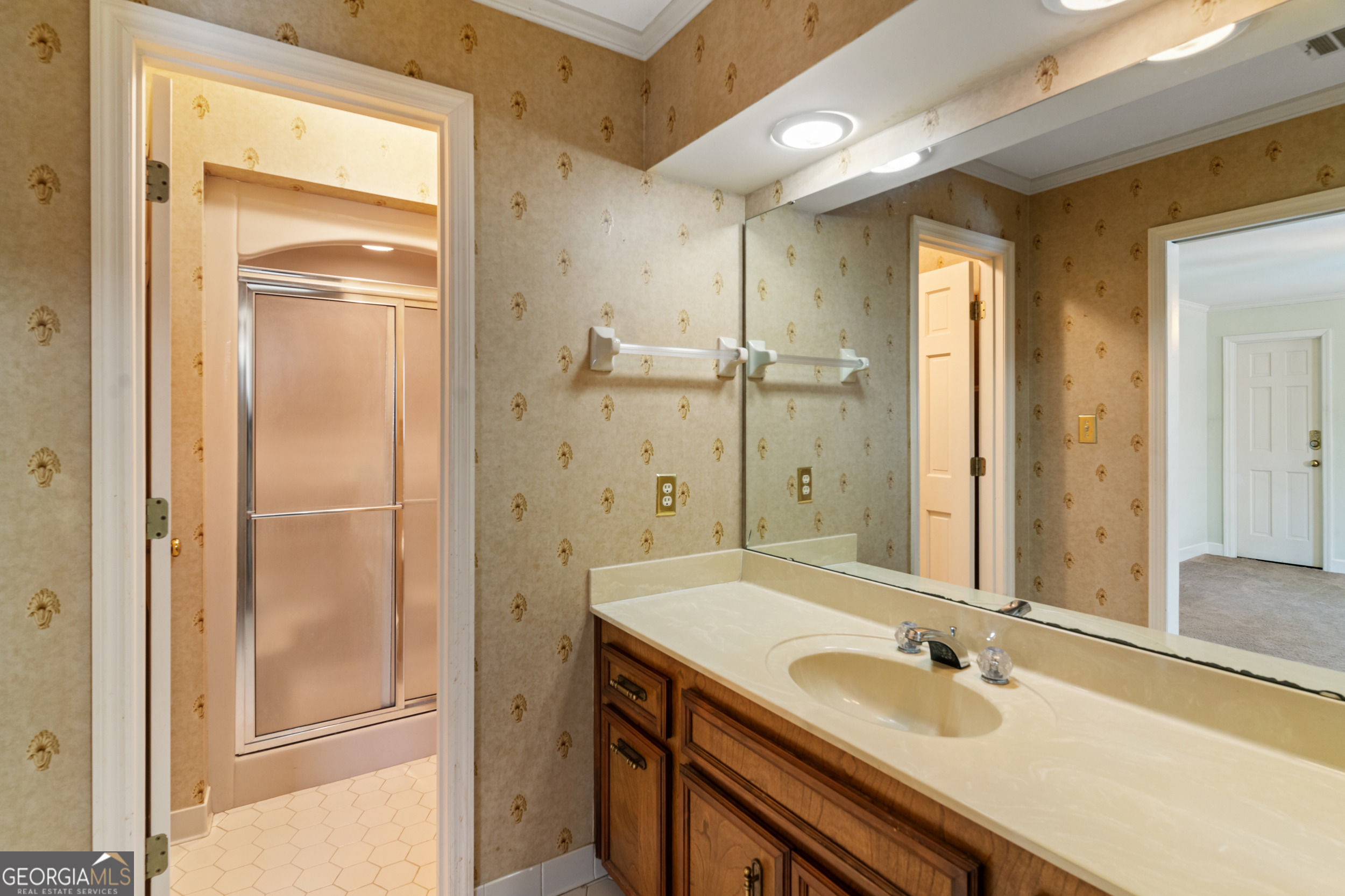 134 Brinson Road Waynesboro, GA 30830 - Photo 47 of 67 Full Bath 5 - upstairs