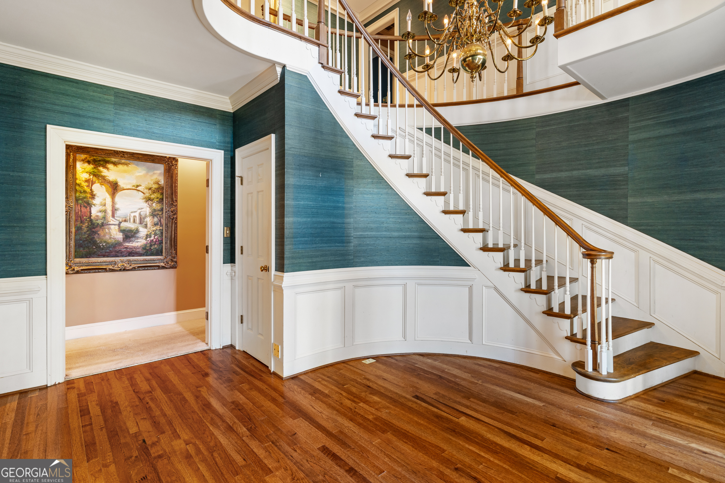 134 Brinson Road Waynesboro, GA 30830 - Photo 5 of 67 grand foyer