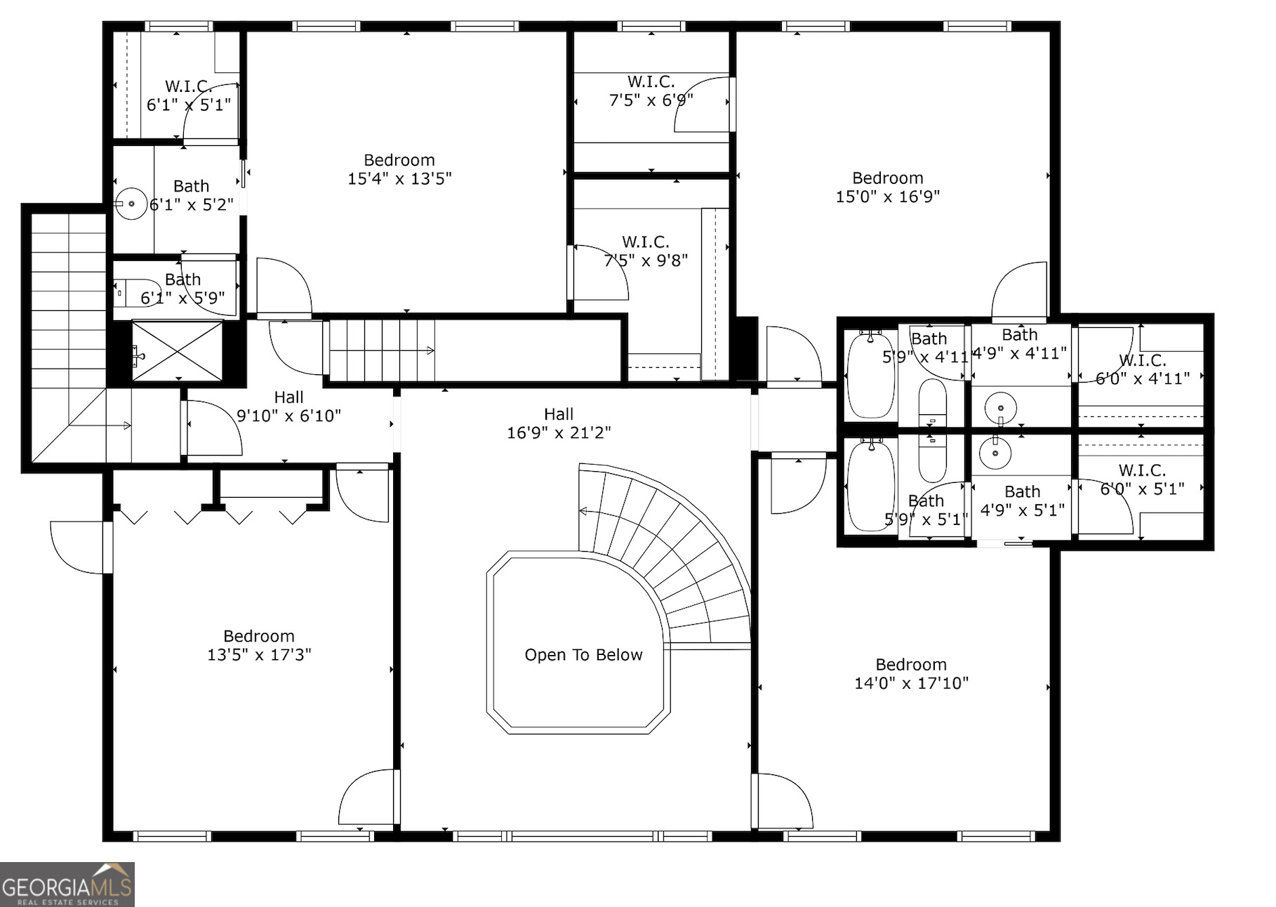 134 Brinson Road Waynesboro, GA 30830 - Photo 67 of 67 Upper level