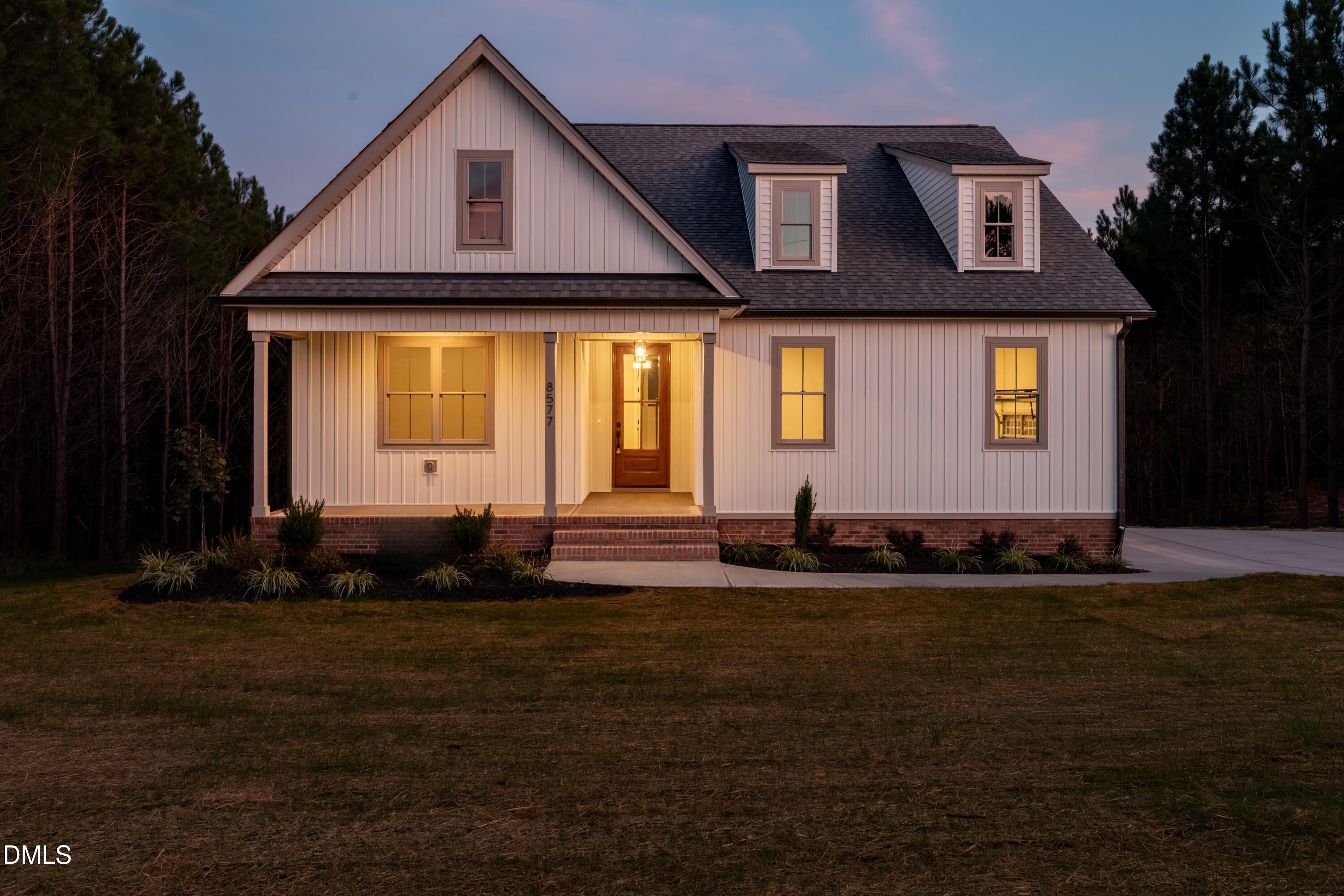 8577 Savage Road Spring Hope, NC 27882 - Photo 1 of 37 Lot 15 Savage twlight front