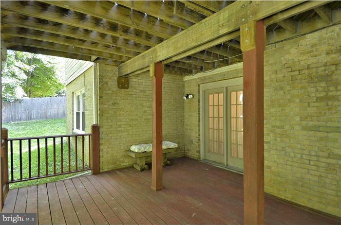 15428 Merrifields Lane Silver Spring, MD 20906 - Photo 25 of 27 Exterior (Rear)