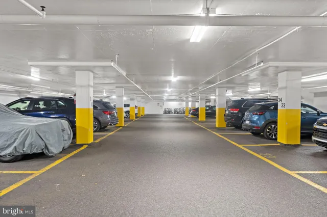 a view of parking area