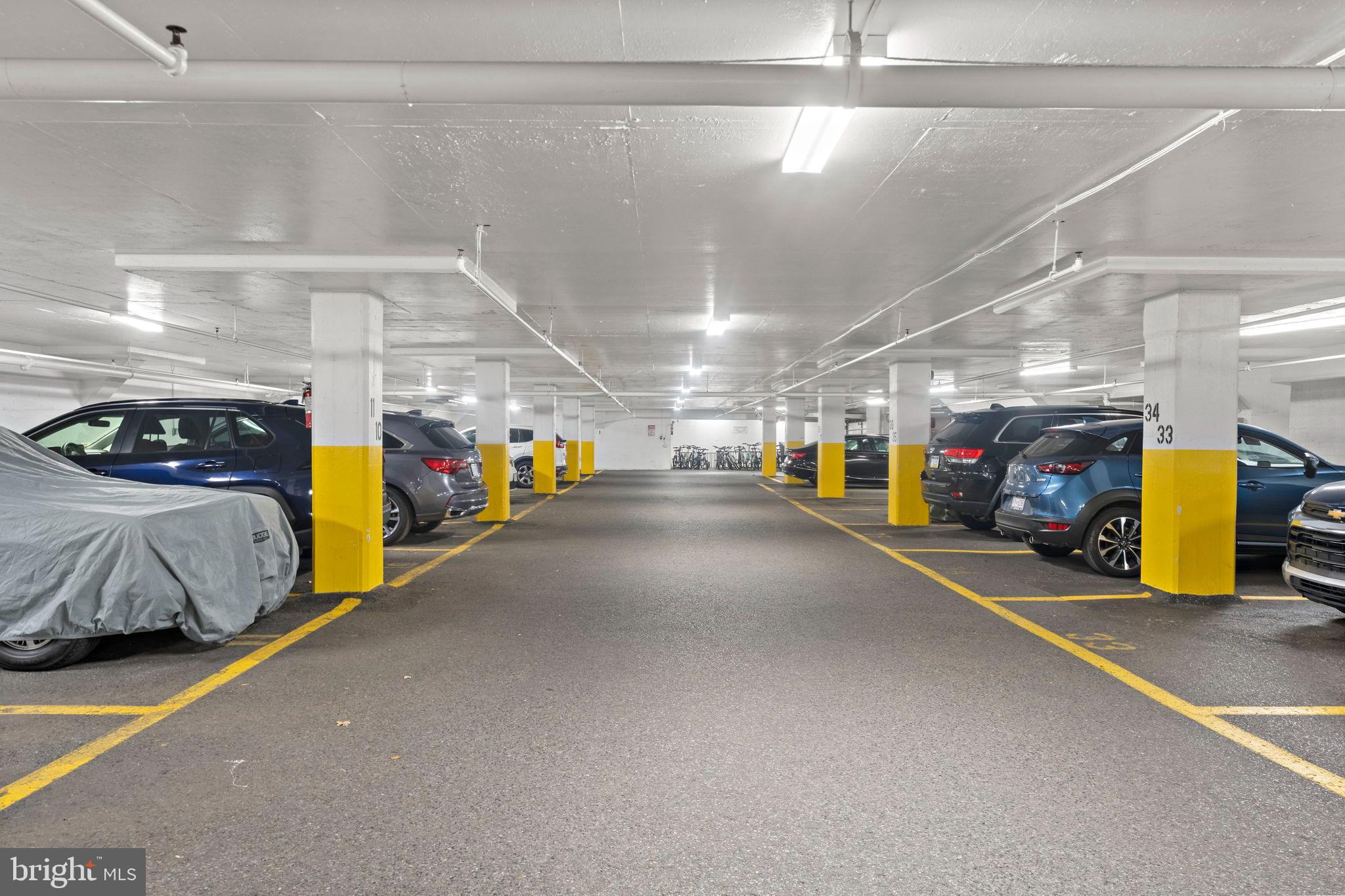 4200 Cathedral Avenue Northwest, Unit 610 Washington, DC 20016 - Photo 22 of 22 a view of parking area