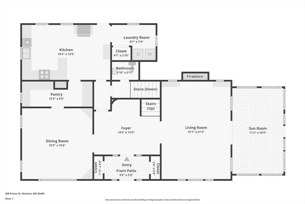 308 Prince Street Newton, MA 02465 - Photo 37 of 40 unknown