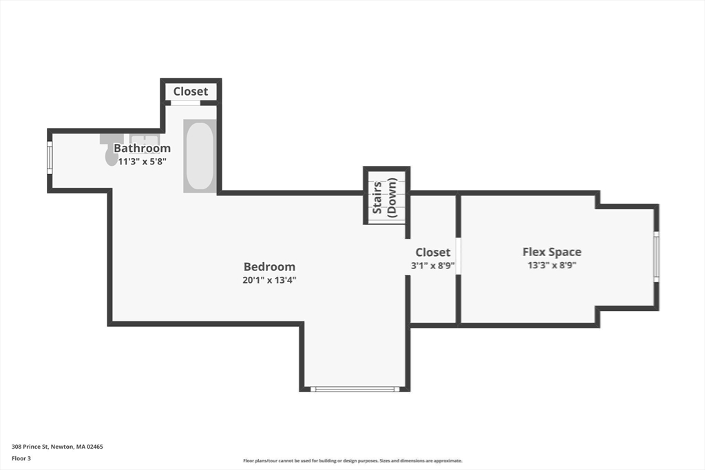 308 Prince Street Newton, MA 02465 - Photo 40 of 40 a picture of a cabinet with a white wall