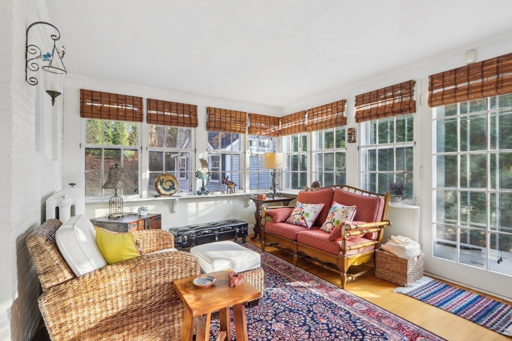 308 Prince Street Newton, MA 02465 - Photo 9 of 40 a living room with furniture and a large window