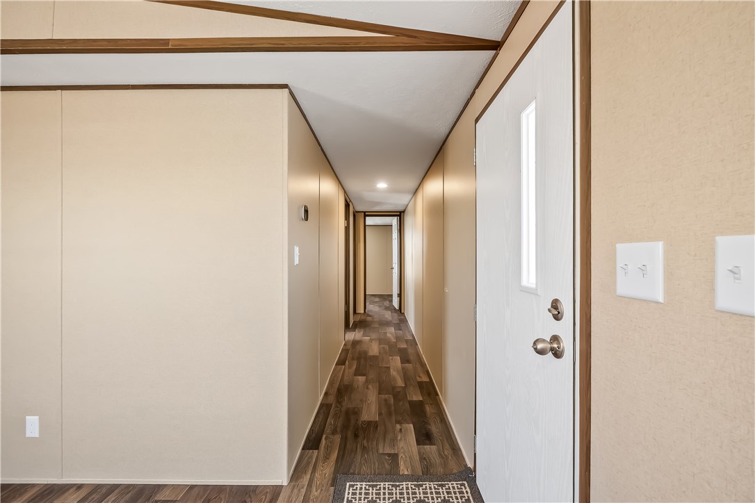 13205 South Water Reed Way Topock, AZ 86436 - Photo 26 of 37 a view of a hallway with a door