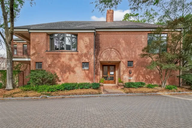 front view of house with a street