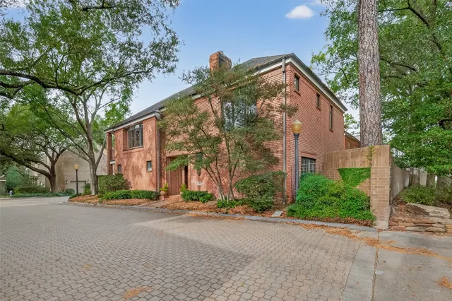 a view of a building with a street