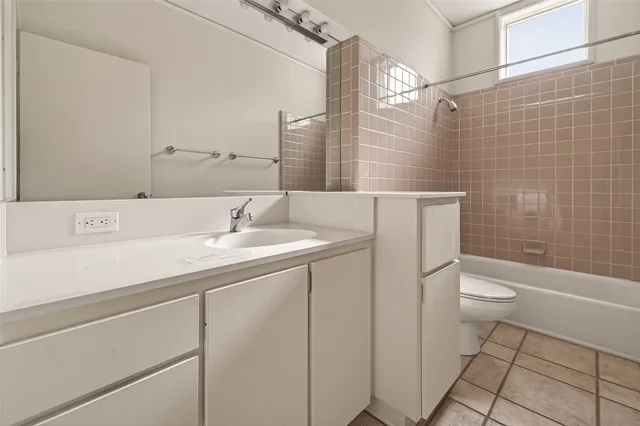 a bathroom with a sink and a toilet