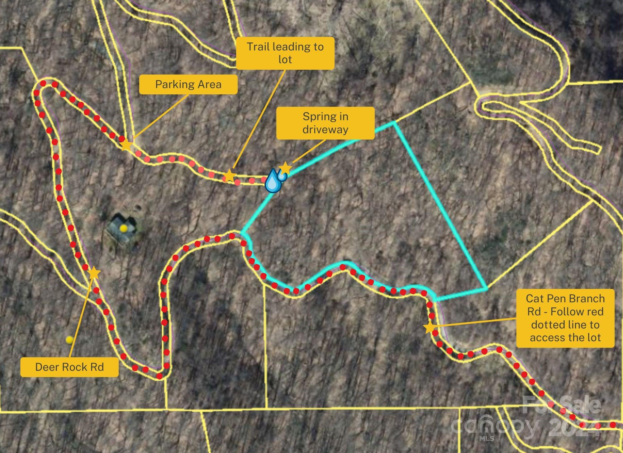 Lot 25 Deer Rock Road Hot Springs, NC 28743 - Photo 16 of 16