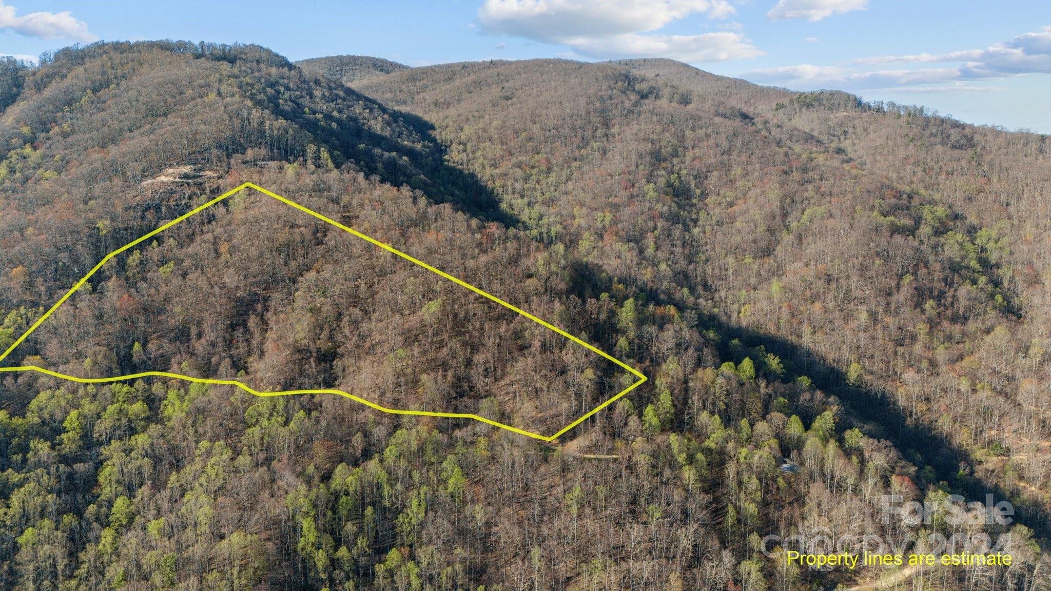 Lot 25 Deer Rock Road Hot Springs, NC 28743 - Photo 6 of 16 a view of a sky from a mountain