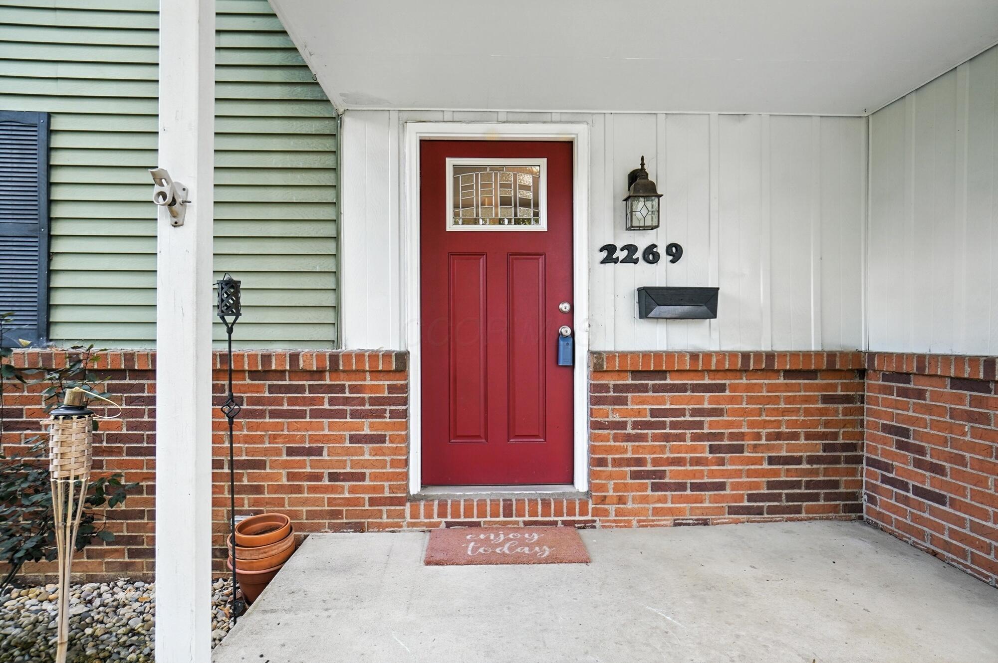 2269 Fishinger Road Upper Arlington, OH 43221 - Photo 12 of 107 front porch- room for a bench