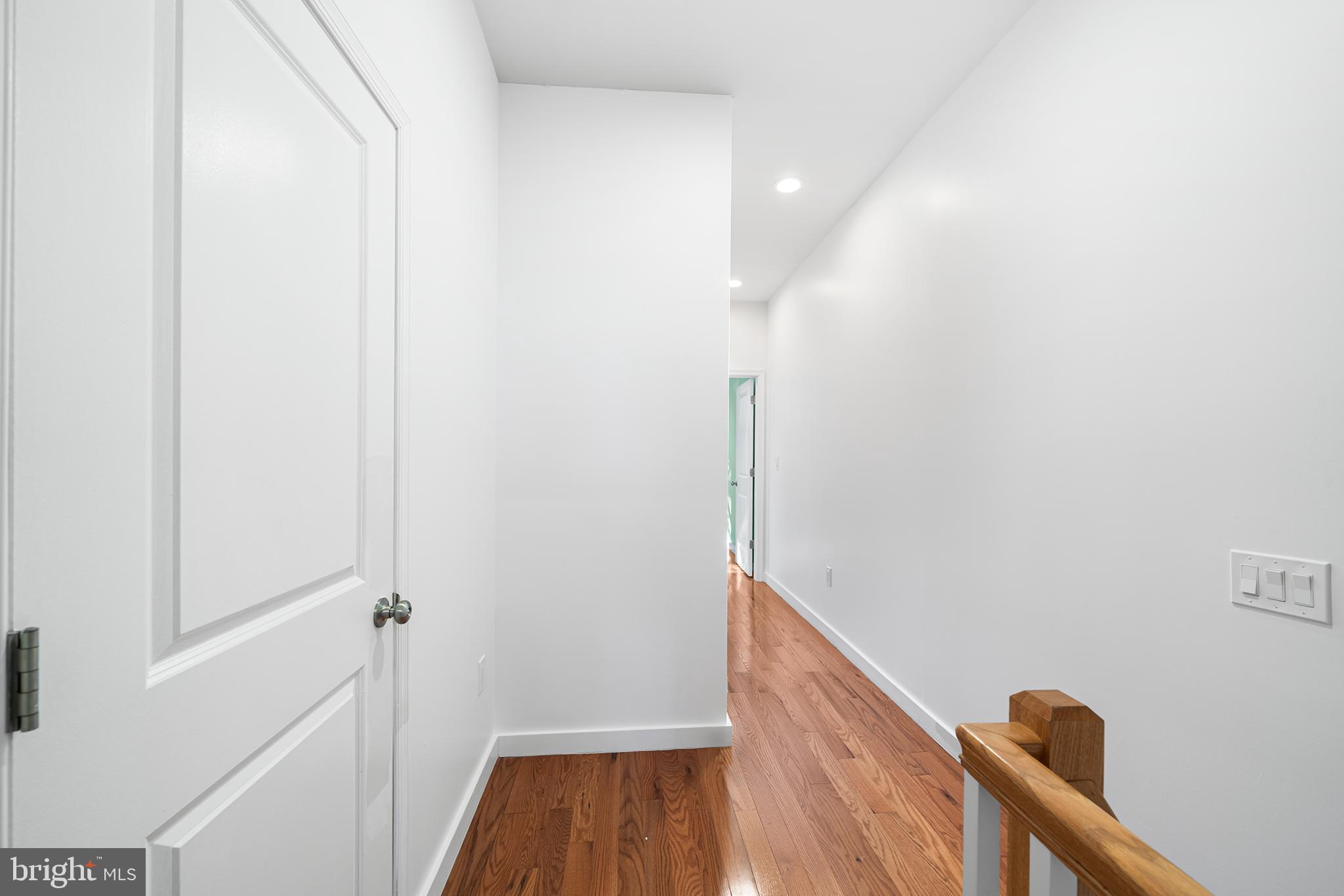 1346 South 46th Street Philadelphia, PA 19143 - Photo 16 of 32 a view of hallway with stairs