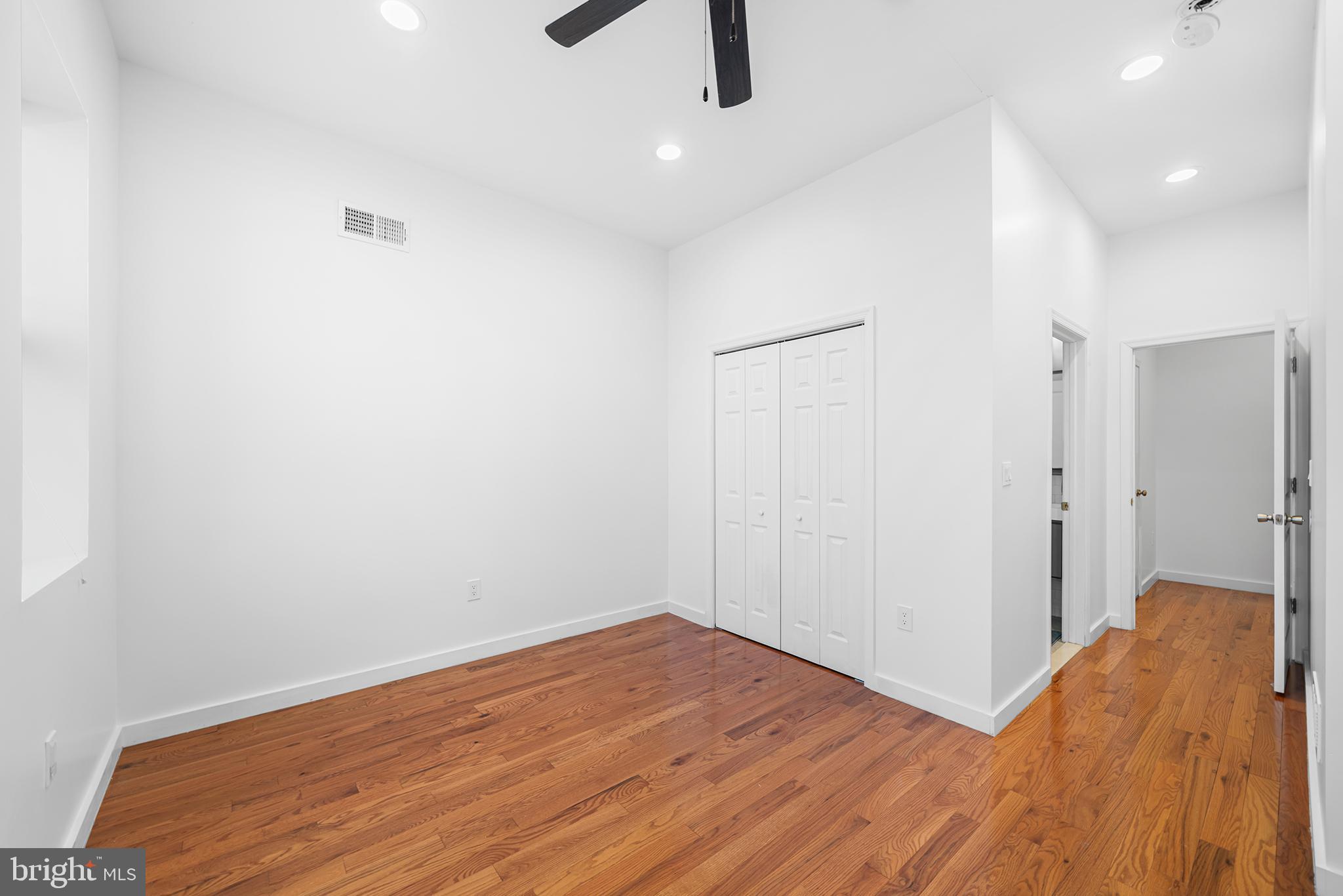 1346 South 46th Street Philadelphia, PA 19143 - Photo 24 of 32 a view of a room with wooden floor