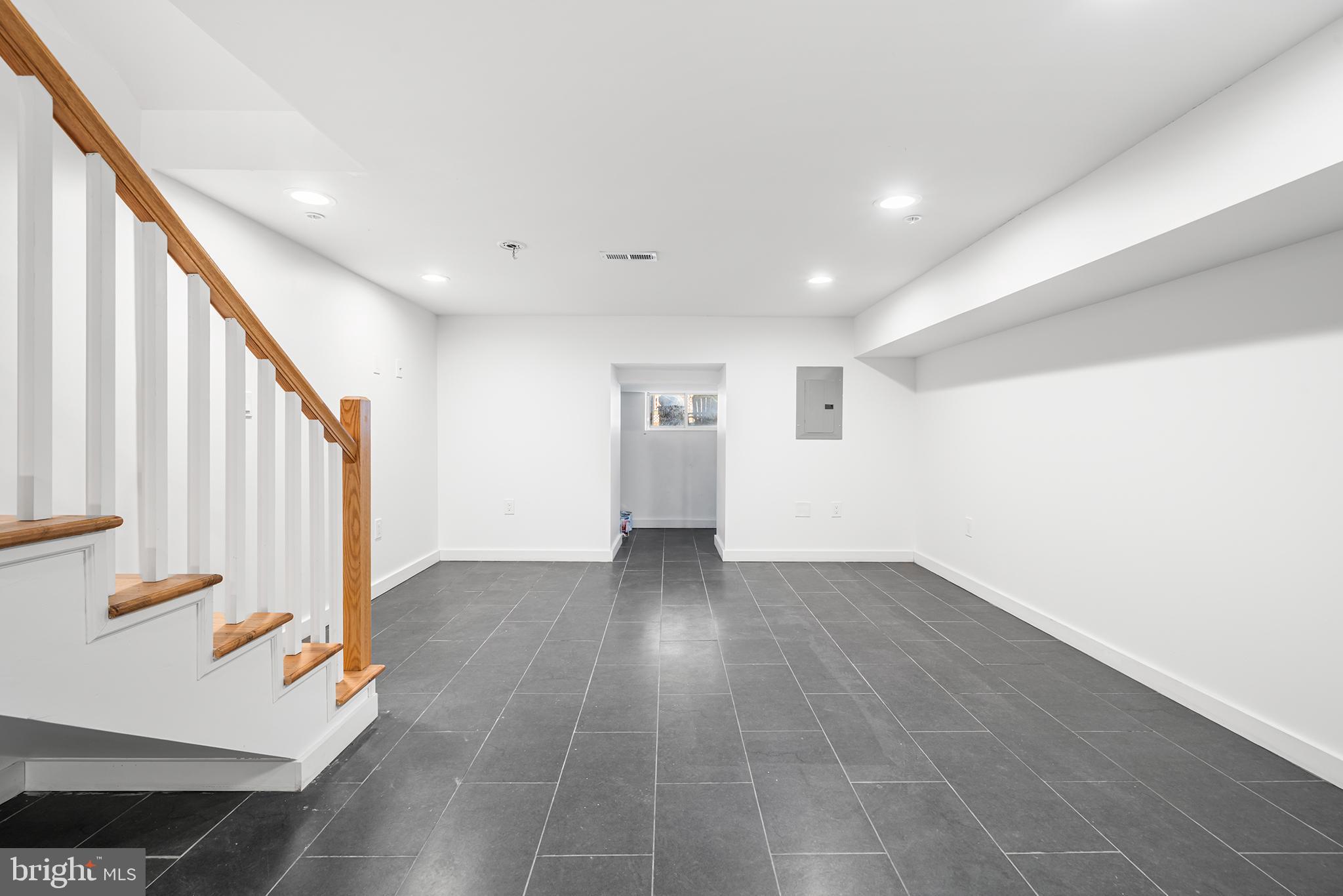 1346 South 46th Street Philadelphia, PA 19143 - Photo 27 of 32 a view of an entryway with wooden floor