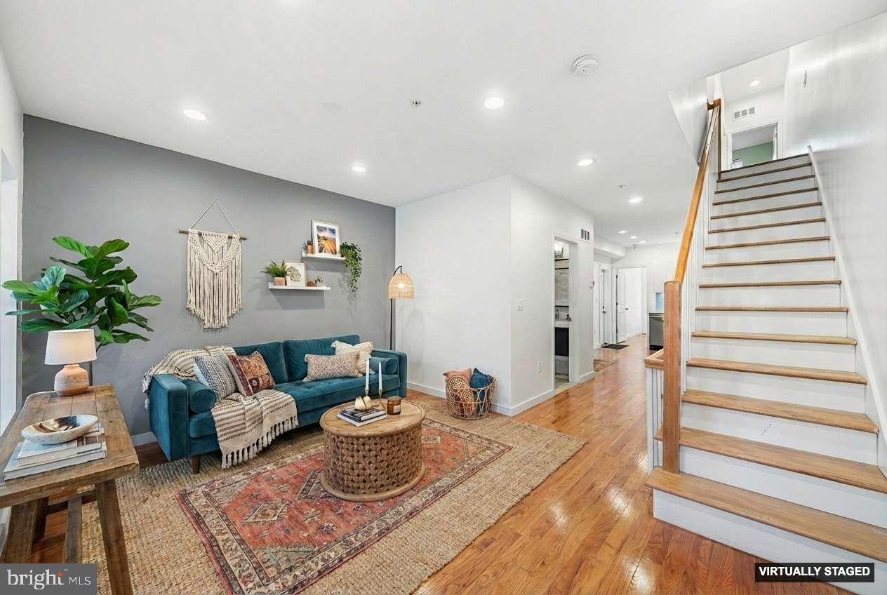 1346 South 46th Street Philadelphia, PA 19143 - Photo 4 of 32 a living room with furniture