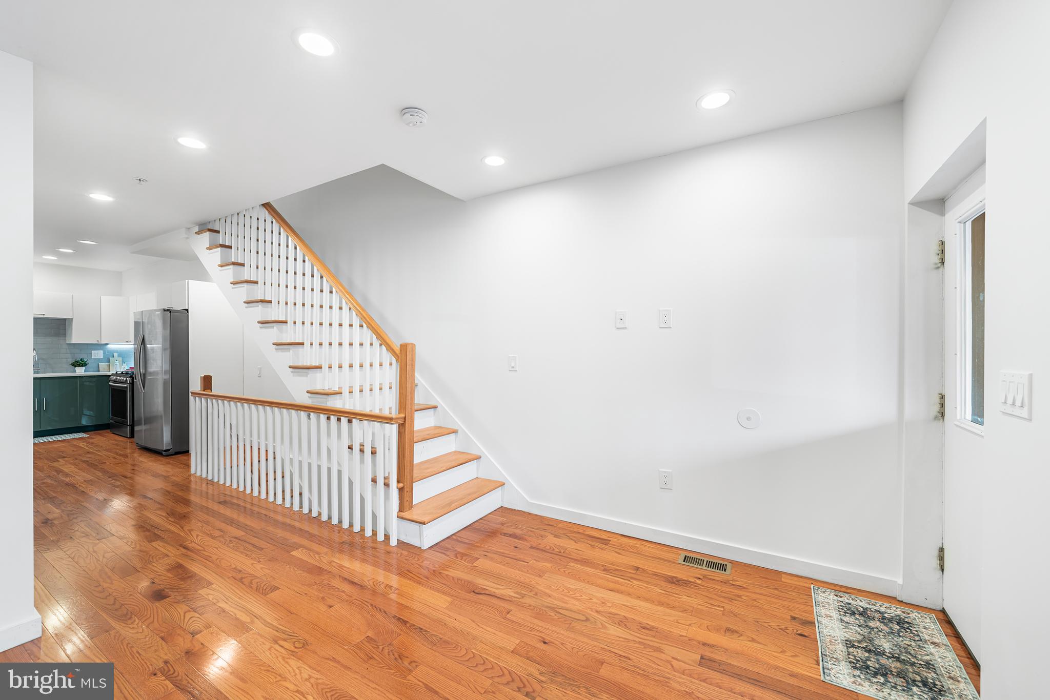 1346 South 46th Street Philadelphia, PA 19143 - Photo 9 of 32 a view of a hallway with stairs
