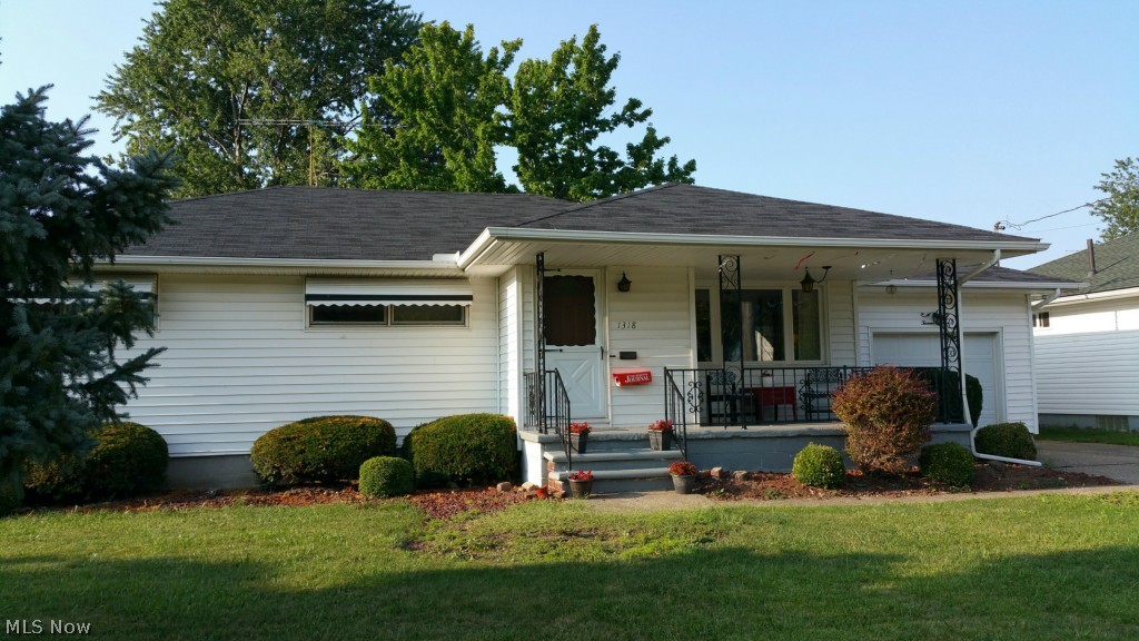 1318 Meister Road Lorain, OH 44053 - Photo 1 of 20 Welcome to 1318 Meister....what a great place to call home with a covered front porch to relax and enjoy