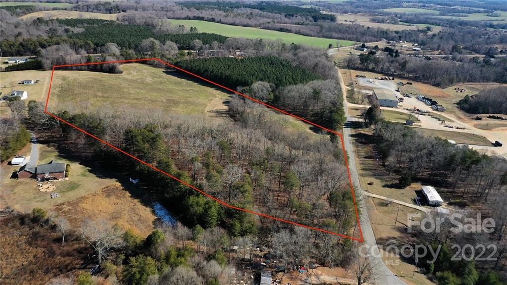 15.1 Acres Crouse Road Crouse, NC 28033 - Photo 1 of 3 a view of a backyard
