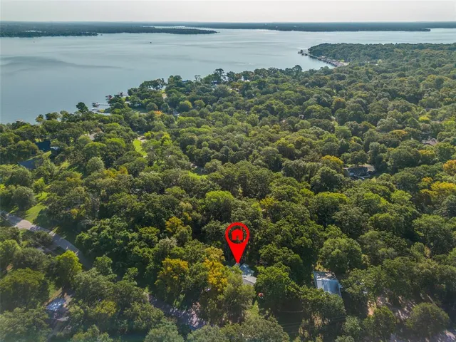 a view of a city from a lake