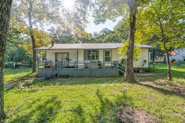 a view of outdoor space yard and deck