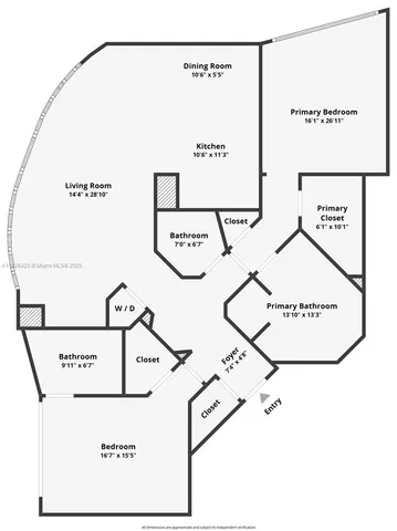 $5,300 | 333 Las Olas Way, Unit 1007, Fort Lauderdale, FL 33301