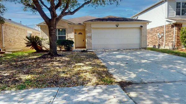 a backyard of a house