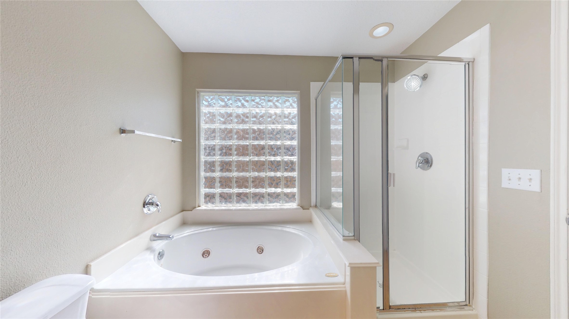 6007 Baldwin Elm Street Richmond, TX 77407 - Photo 25 of 45 a white bath tub sitting next to a shower