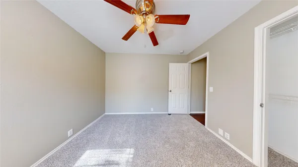 a view of a small space