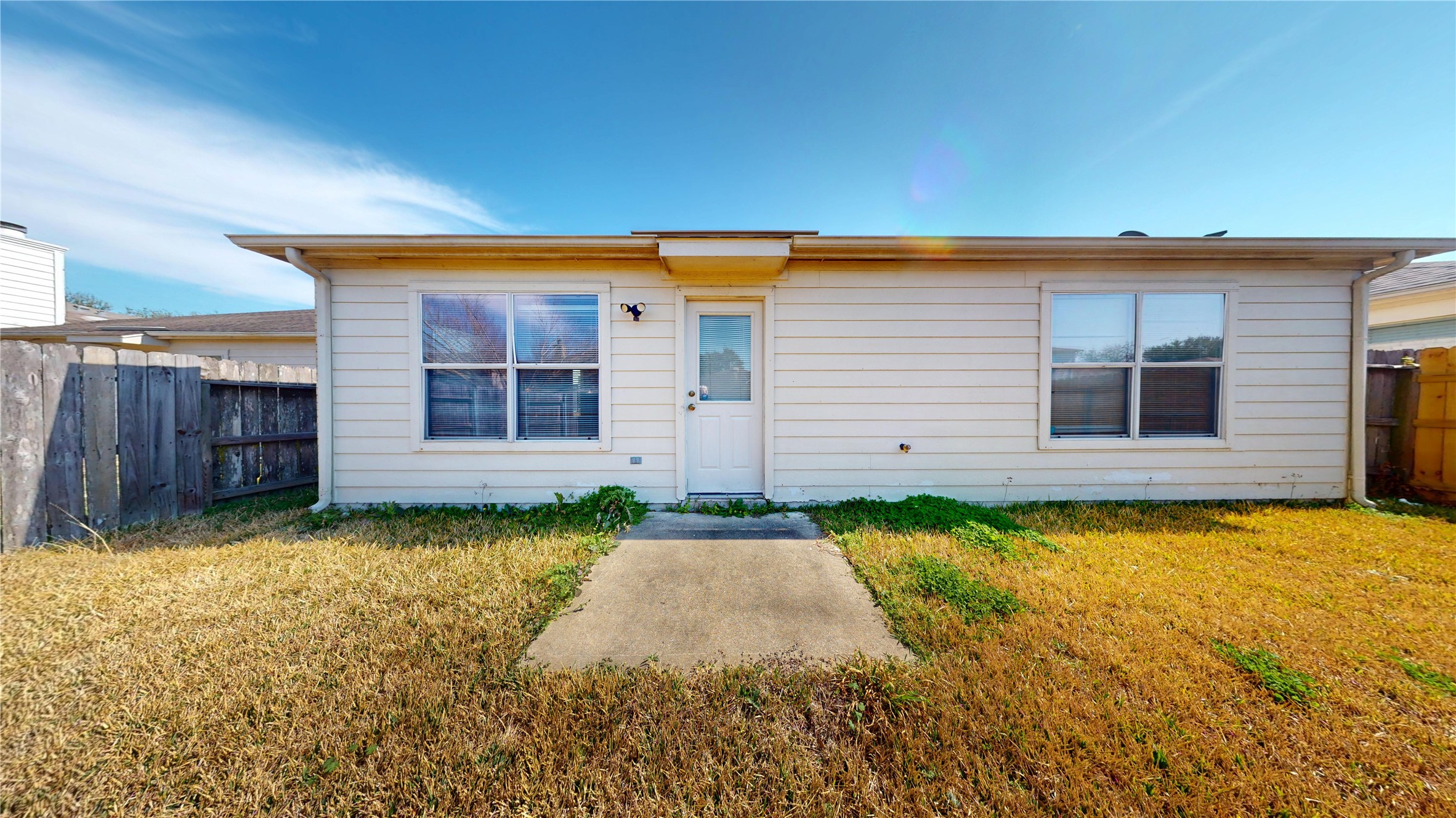 6007 Baldwin Elm Street Richmond, TX 77407 - Photo 41 of 45 a view of backyard with seating space