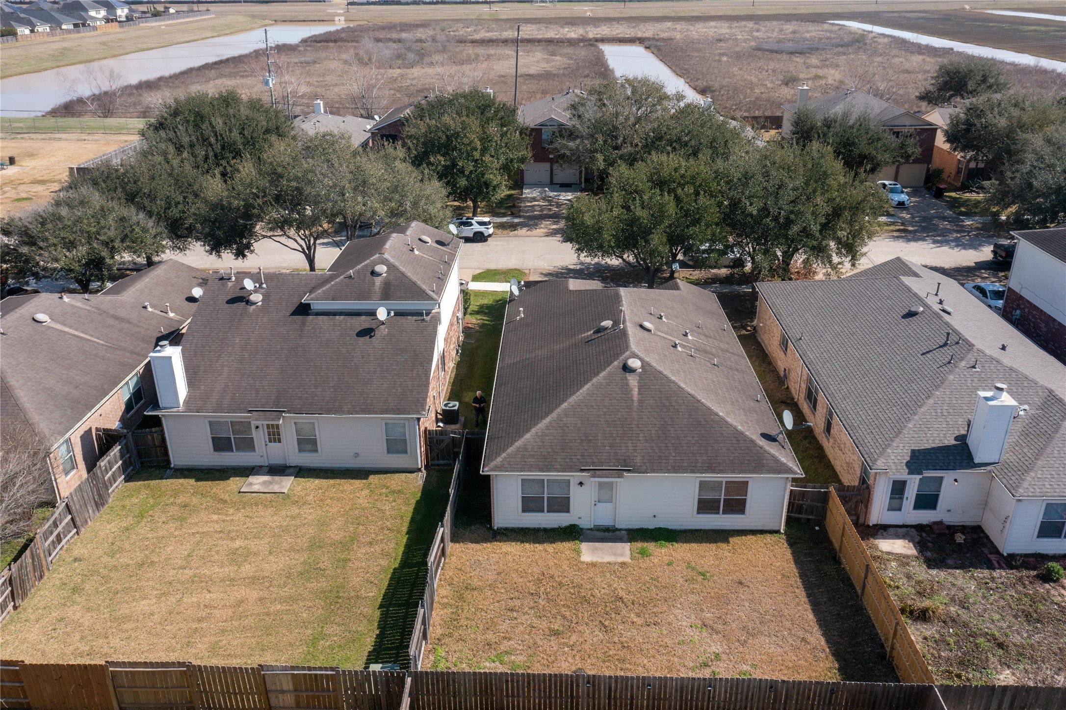 6007 Baldwin Elm Street Richmond, TX 77407 - Photo 45 of 45 an aerial view of a house with swimming pool