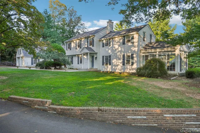 front view of house with a yard