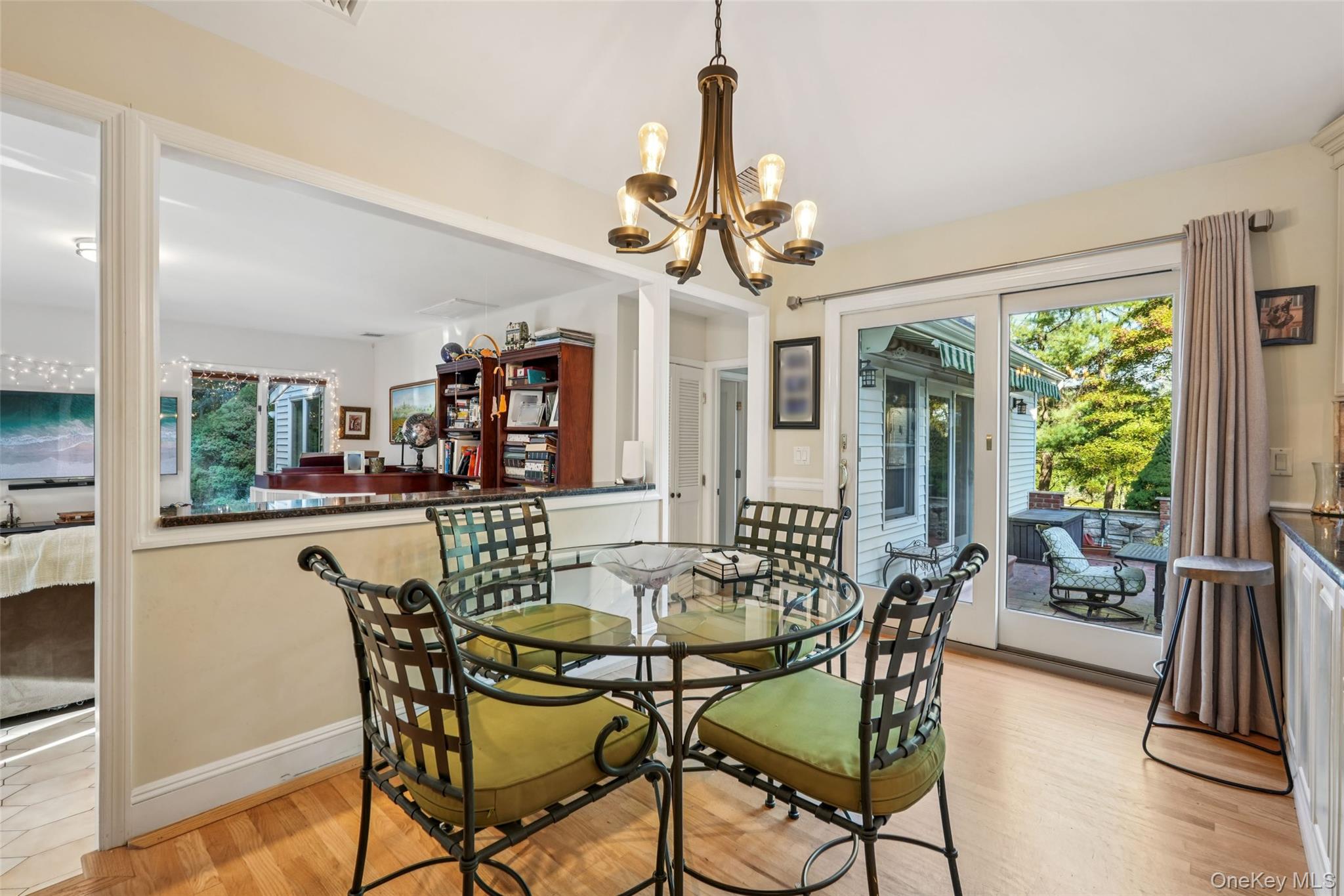 8 Abbey Road West Nyack, NY 10994 - Photo 7 of 38 a view of a dining room with furniture window and outside view