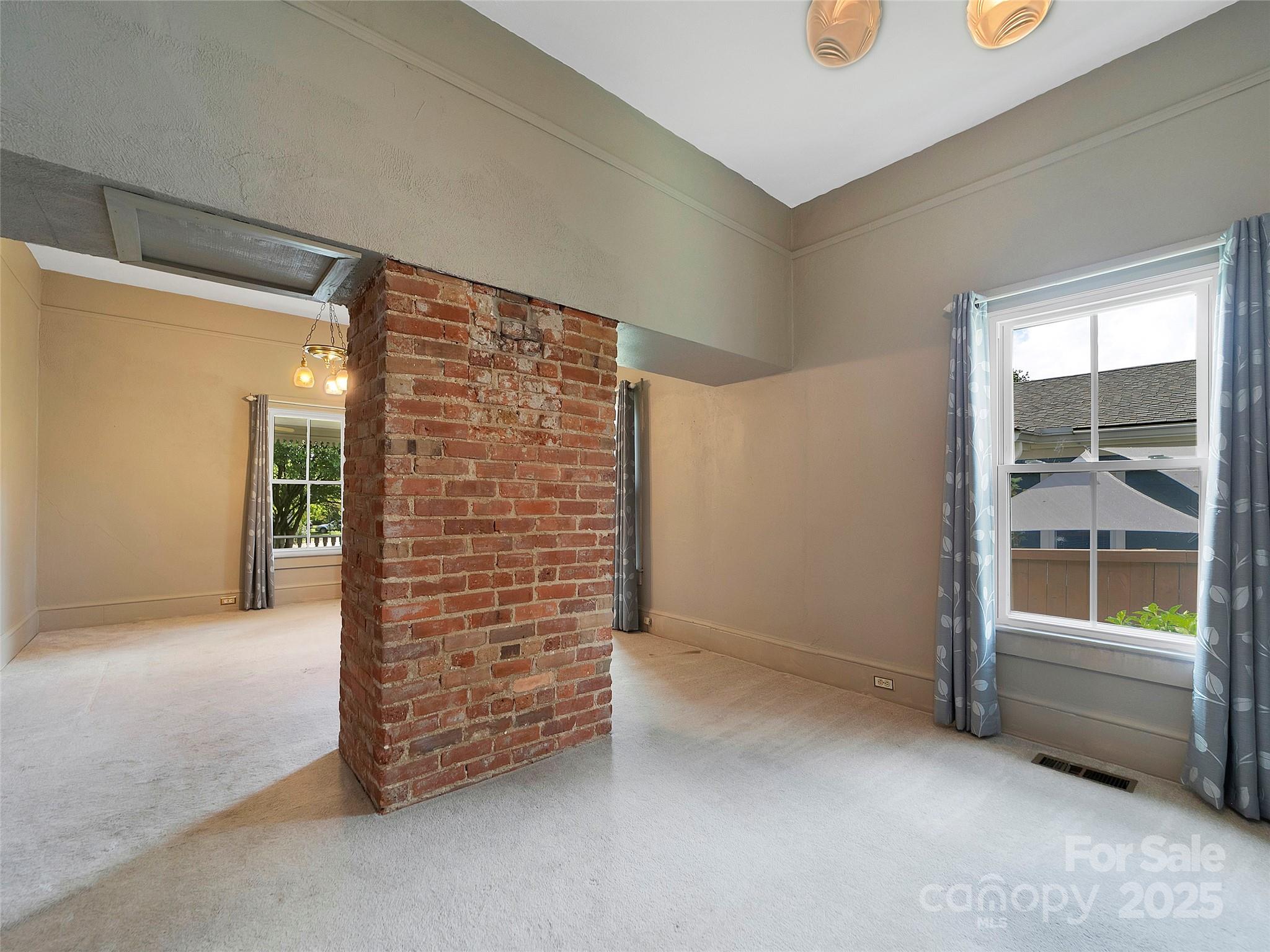 363 North Country Club Road Brevard, NC 28712 - Photo 25 of 42 an empty room with windows
