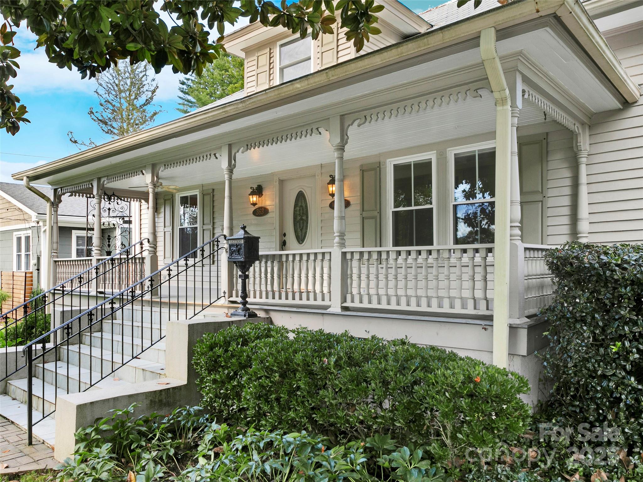 363 North Country Club Road Brevard, NC 28712 - Photo 3 of 42 front view of a house with a porch