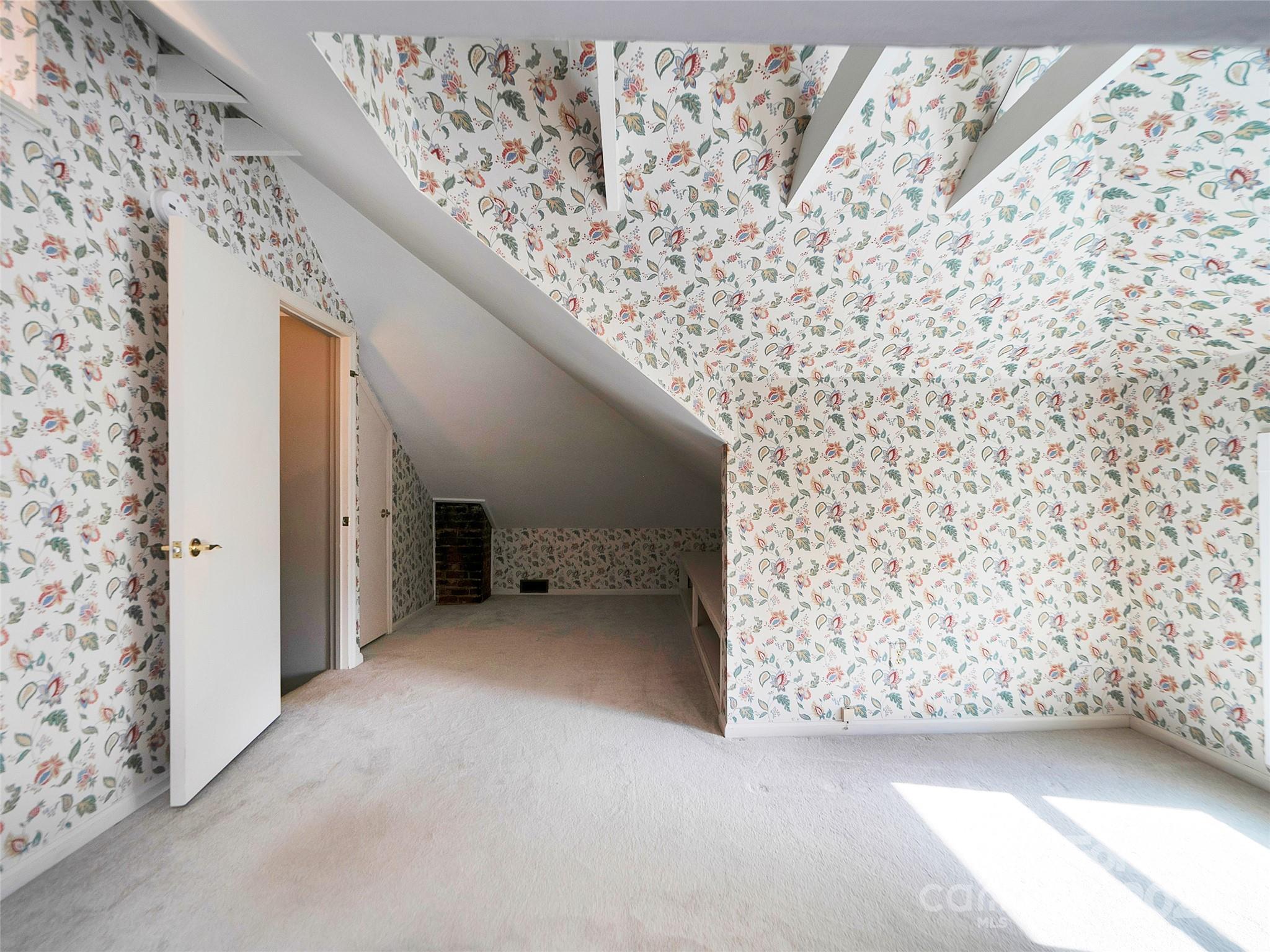 363 North Country Club Road Brevard, NC 28712 - Photo 34 of 42 a view of an empty room with a fireplace