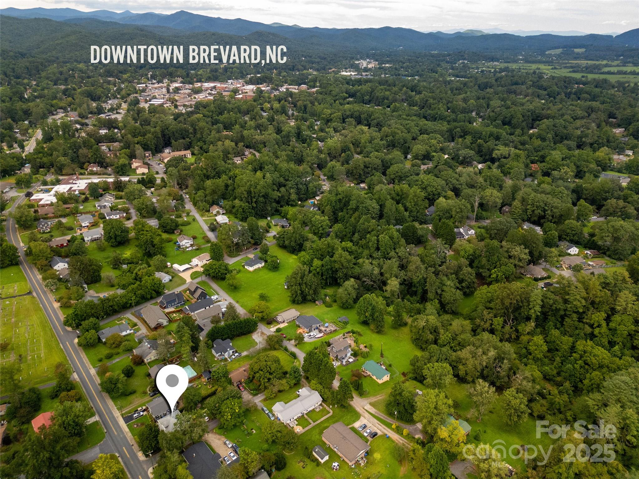 363 North Country Club Road Brevard, NC 28712 - Photo 42 of 42 a view of a sign board