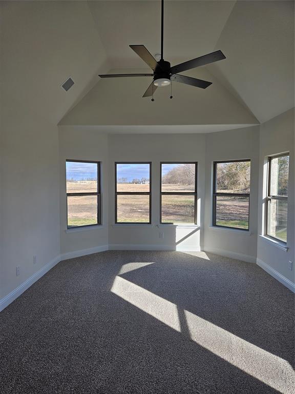 1529 Enloe Road Howe, TX 75459 - Photo 14 of 30 a view of an empty room with a window