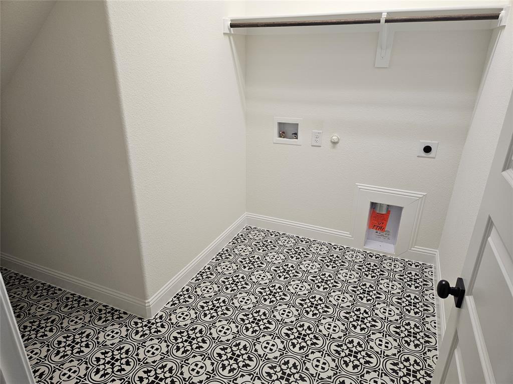 1529 Enloe Road Howe, TX 75459 - Photo 26 of 30 a view of a black and white wall