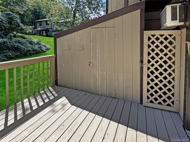 a view of a wooden floor