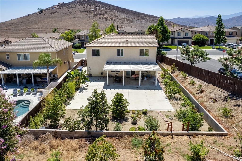 12179 Dewar Drive Riverside, CA 92505 - Photo 37 of 53 an aerial view of a house with a yard