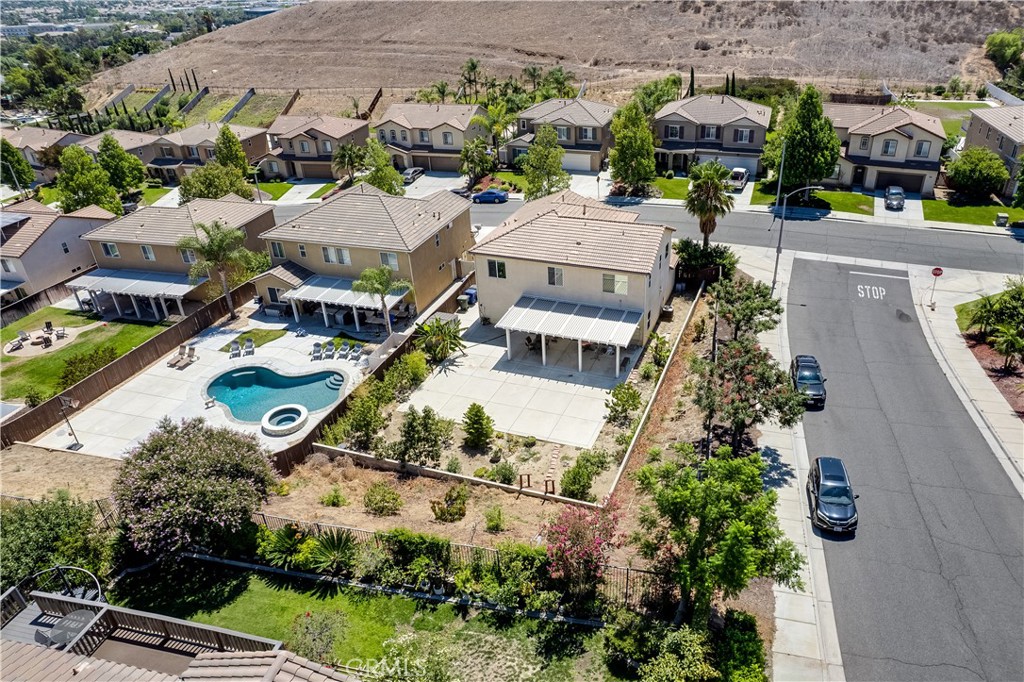 12179 Dewar Drive Riverside, CA 92505 - Photo 40 of 53 an aerial view of multiple houses with yard