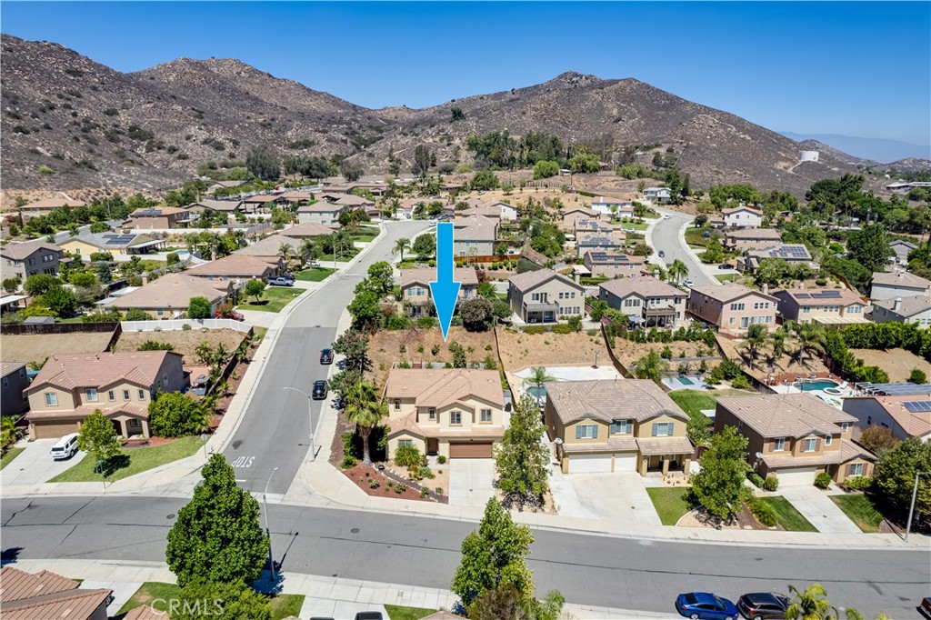 12179 Dewar Drive Riverside, CA 92505 - Photo 41 of 53 an aerial view of residential houses with outdoor space