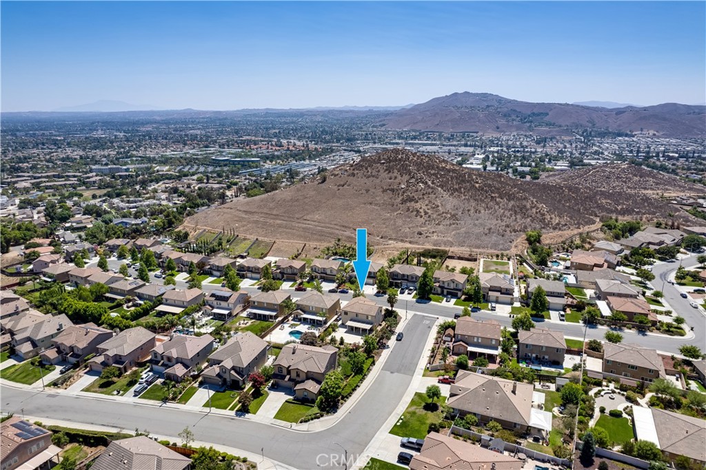 12179 Dewar Drive Riverside, CA 92505 - Photo 45 of 53 an aerial view of a city