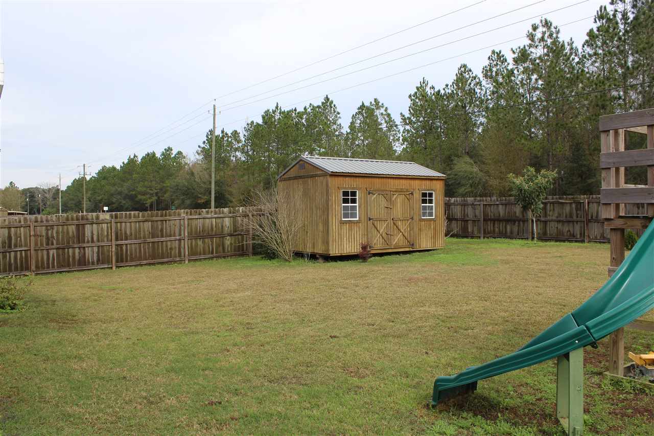 1616 Thames Drive Foley, AL 36535 - Photo 16 of 18 Large Fenced Backyard