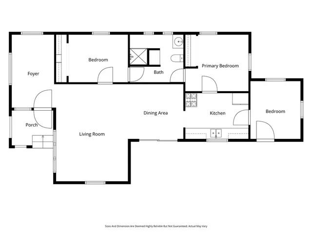 a picture of floor plan
