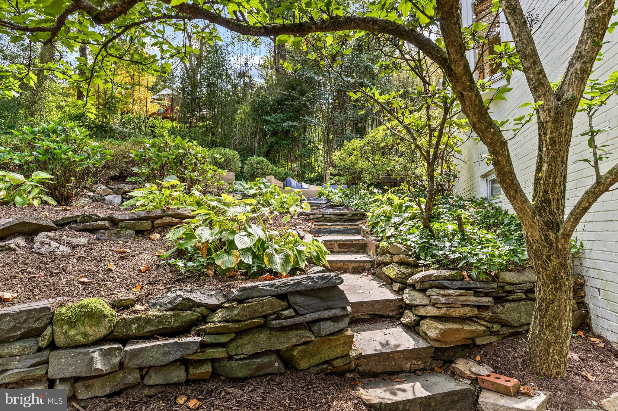 5911 Harwick Road Bethesda, MD 20816 - Photo 28 of 33 Exterior Stairs